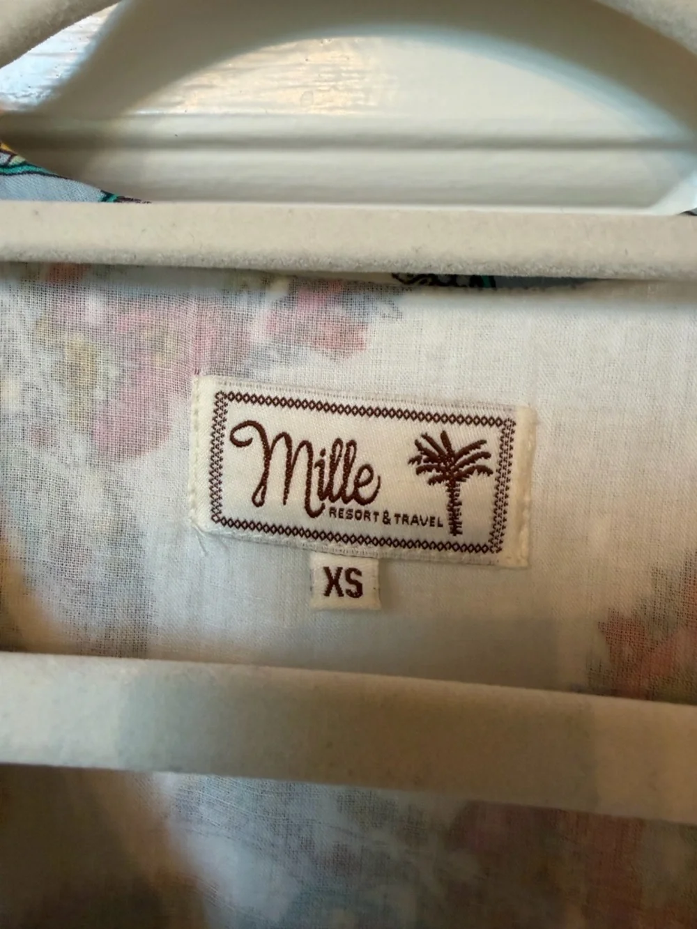 Mille Boho Style Daisy Dress in Kaleidoscope Print - Picture 5 of 5